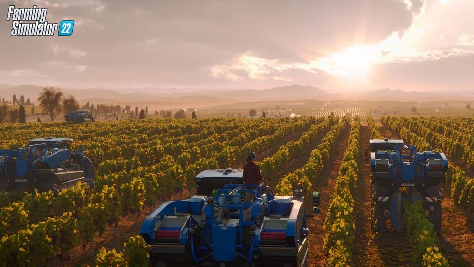 Farming Simulator 22 PS5 UK Usato Farming Simulator 22 PS5 UK Usato